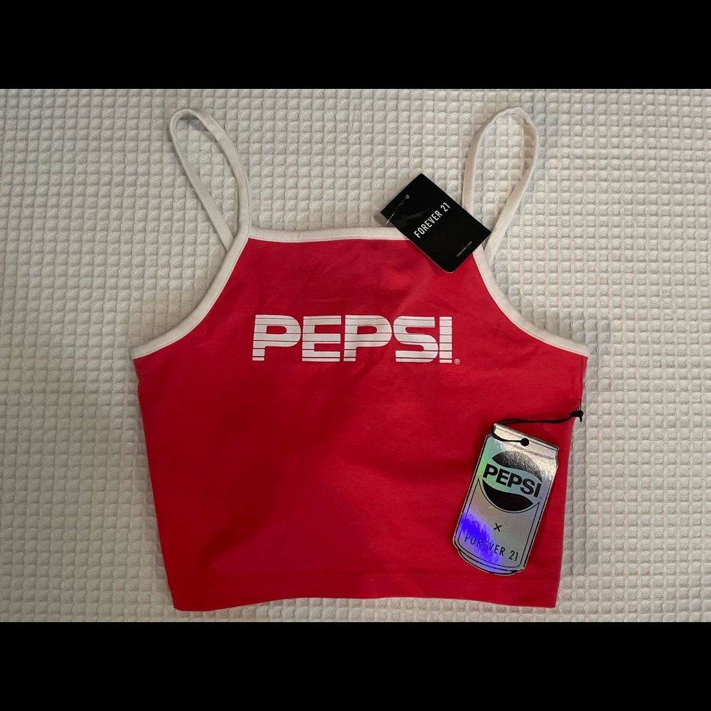 Pepsi Tank Top
